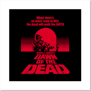 Retro Dawn Of The Dead Posters and Art